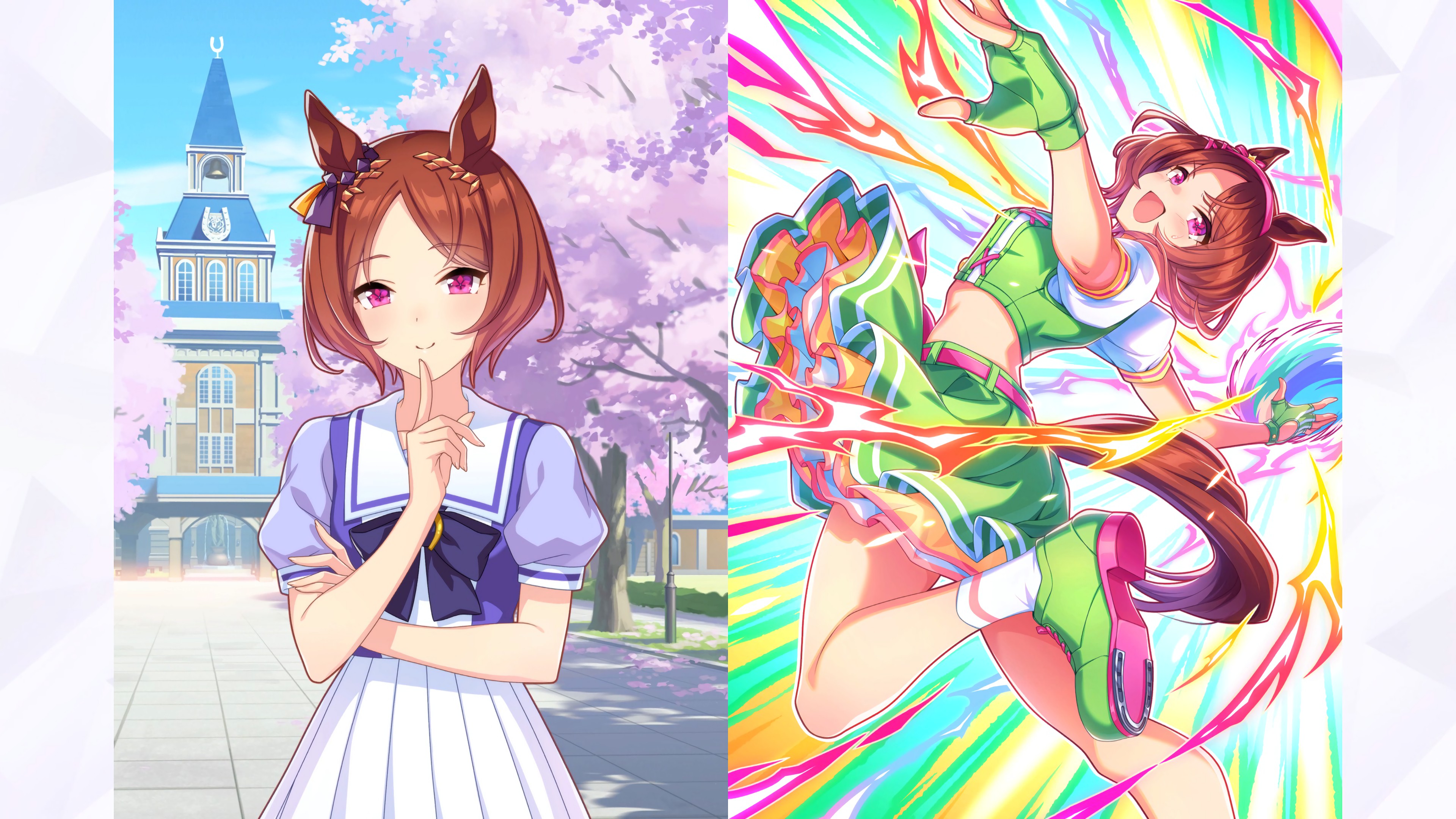 ウマ娘 公式応援タオル サクラローレル ウマ娘 公式応援タオル サクラ